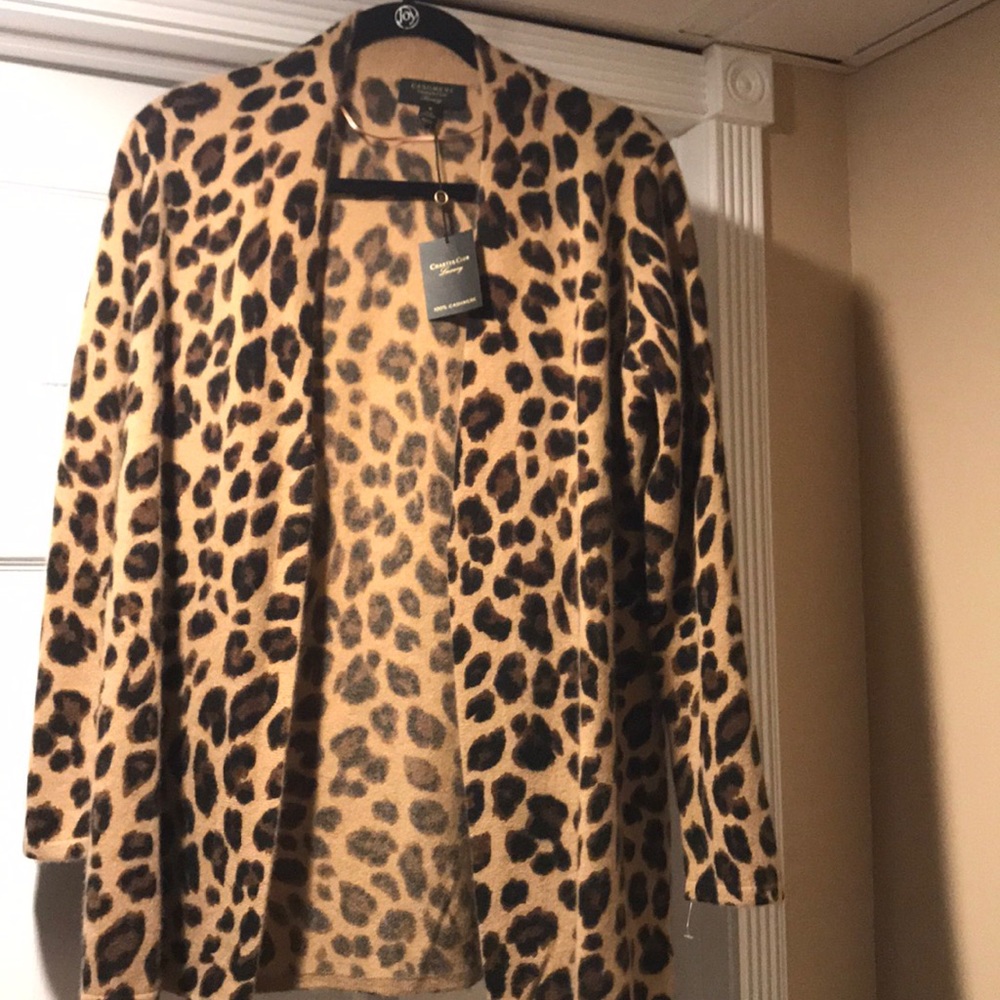 COPY - NEW Charter Club Cashmere Cardigan